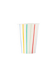Oui Party Birthday Paper Cups