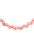 Pink Honeycomb Fan Garland