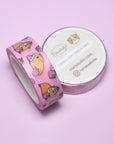 Strawberry Guinea Pig Washi Tape