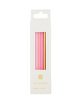 Pink & Gold Candles