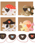 Pirate Valentines Love Notes (set of 24)