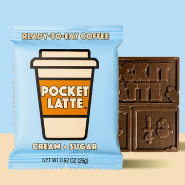 Pocket Latte Cream & Sugar - Coffee Chocolate