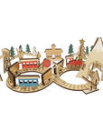 Railway Train Advent Calendar