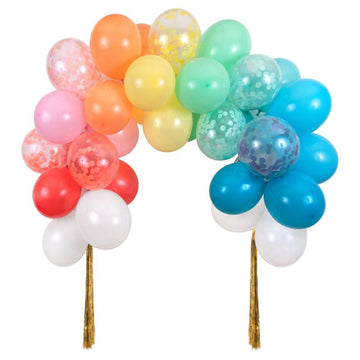Rainbow Balloon Garland DIY Kit