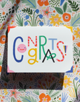 Rainbow Congrats Greeting Card