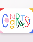 Rainbow Congrats Greeting Card