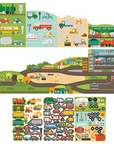 Roads and Rails Sticker Activity Set