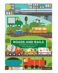 Roads and Rails Sticker Activity Set