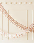 Rose Gold Cascade Garland