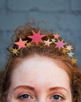 Rose Star Headband