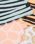 Safari Animal Print Napkin Large