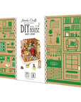 Sam's Study DIY Miniature Dollhouse Kit