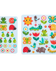 Sunshine Garden Reusable Sticker Book