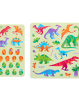 Daring Dinos Reusable Sticker Book