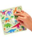 Daring Dinos Reusable Sticker Book