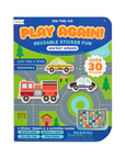 Working Wheels Reusable Sticker Book