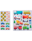 Working Wheels Reusable Sticker Book