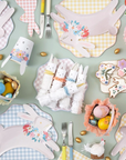 Gingham Side Plates