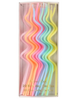 Pastel Swirly Candles