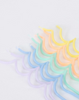Pastel Swirly Candles