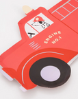 Fire Truck Plates