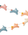 Felt Bunny Garland