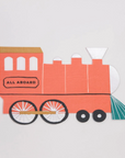 Train Napkins