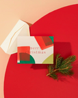 Merry Christmas Painted Card