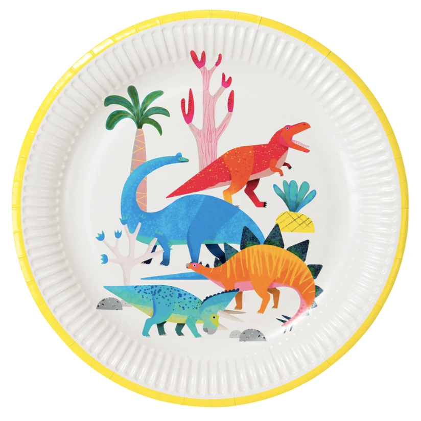 dinosaur plates