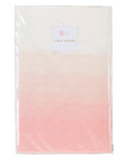 pink ombre table cover