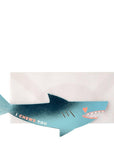 Shark Stickers Valentine's Notes (Set of 24)