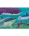Sharks Foil Puzzle