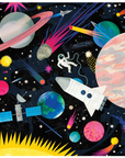 Space Illuminated Glow in the Dark 500 Piece Puzzle