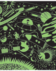 Space Illuminated Glow in the Dark 500 Piece Puzzle