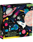 Space Illuminated Glow in the Dark 500 Piece Puzzle