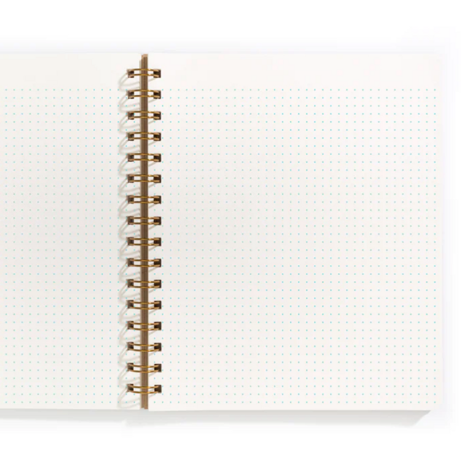 Standard Notebook Mint Dot Grid