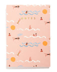 Swimmers Large Notebook