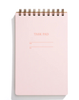 Task Pad Notebook - Pink Lemonade