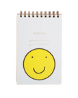 Task Pad Notebook - Smiley Face