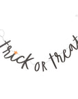 Trick or Treat Word Banner