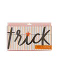 Trick or Treat Word Banner