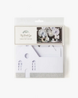 Winter White 3D Tabletop Paper Houses
