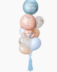 Baby Blue Balloongram