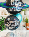 Best Dad in the Galaxy Mini Bouquet