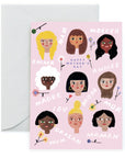 Worldly Moms - Mother's Day Card