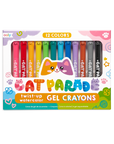Cat Parade Watercolor Gel Crayons