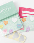 Sweetheart Scratch-Off Valentines Box Set