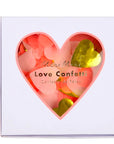 Boxed Love Confetti - Heart Shaped