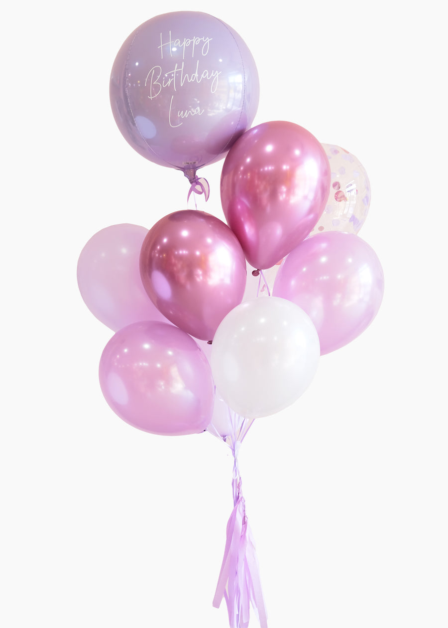 Sparkle Custom Balloongram