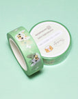 French Bulldogs Washi Tape